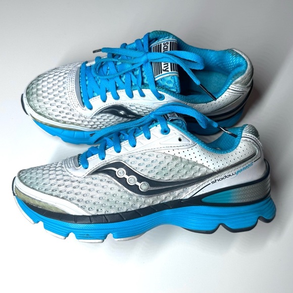 Saucony Womens Shadow Genesis Multicolor Running Shoes Size- 7.5 - Picture 10 of 10
